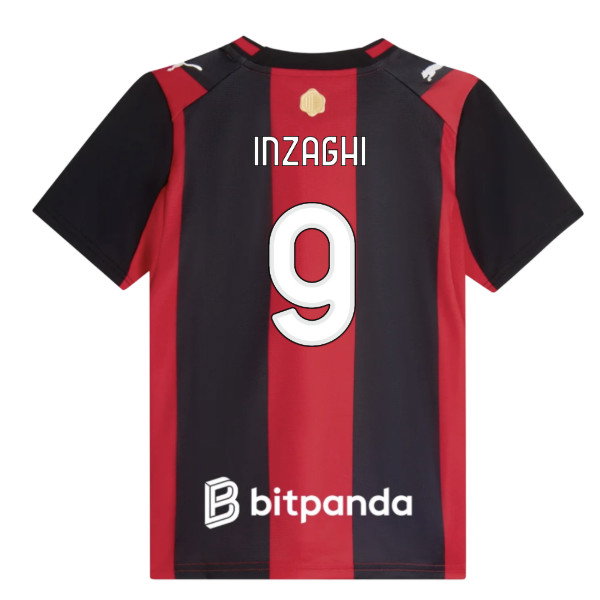 2026-2027 AC Milan Home Shirt (Kids) (Inzaghi 9)