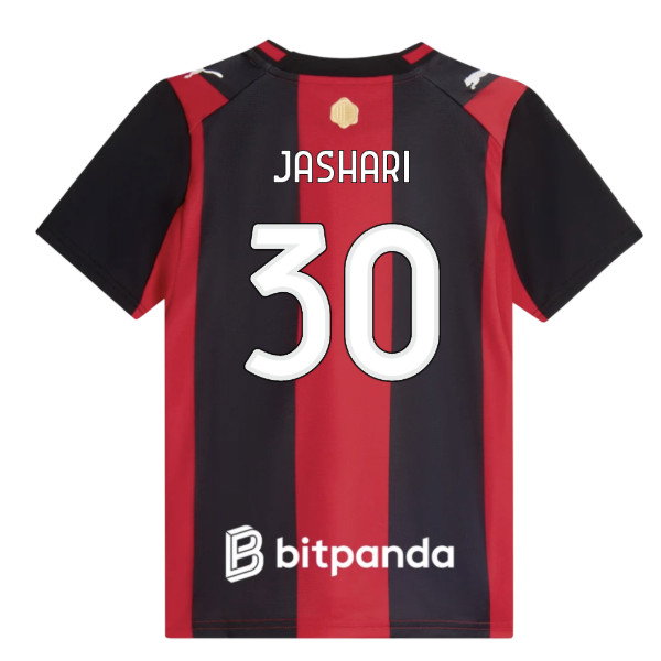 2026-2027 AC Milan Home Shirt (Kids) (Jashari 30)