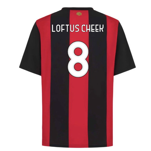 2026-2027 AC Milan Home Shirt (Loftus Cheek 8)