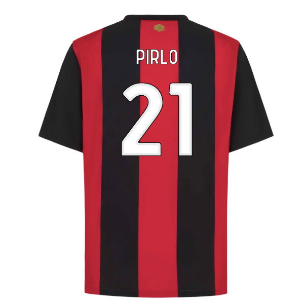 2026-2027 AC Milan Home Shirt (Pirlo 21)