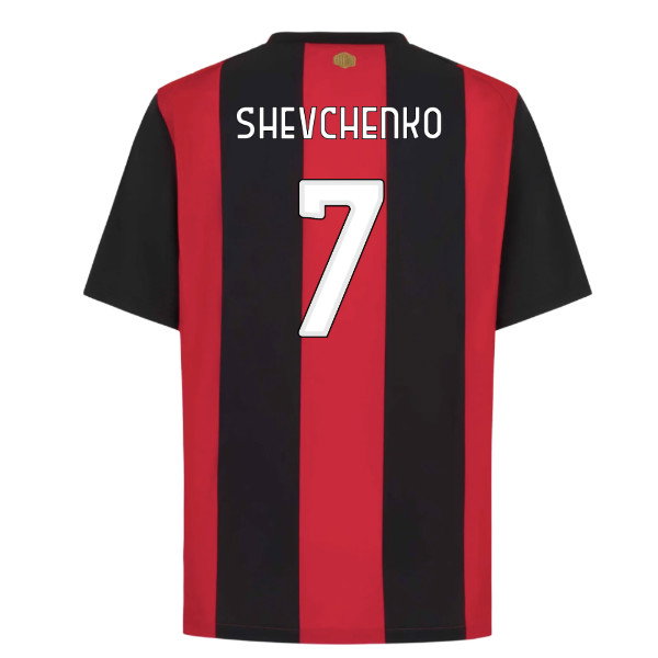2026-2027 AC Milan Home Shirt (Shevchenko 7)