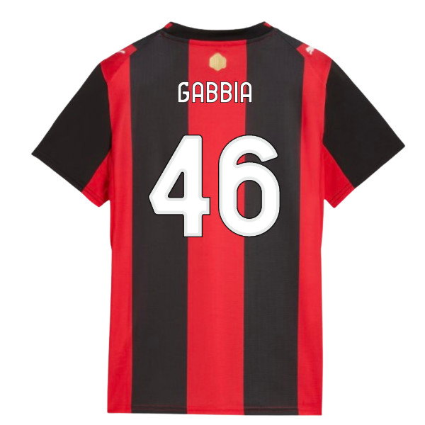 2026-2027 AC Milan Home Shirt (Womens) (Gabbia 46)