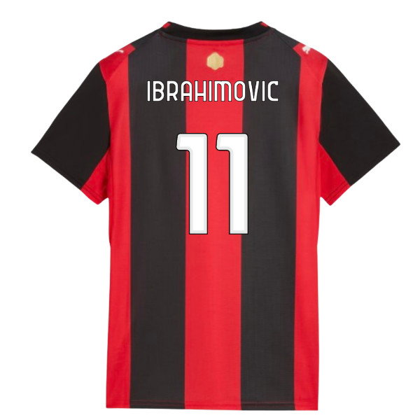 2026-2027 AC Milan Home Shirt (Womens) (Ibrahimovic 11)