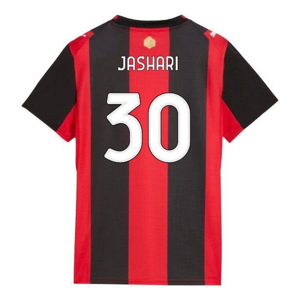 2026-2027 AC Milan Home Shirt (Womens) (Jashari 30)