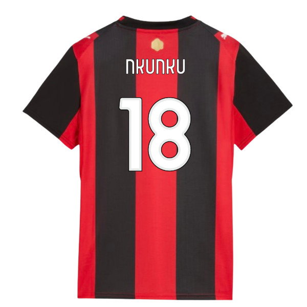 2026-2027 AC Milan Home Shirt (Womens) (Nkunku 18)