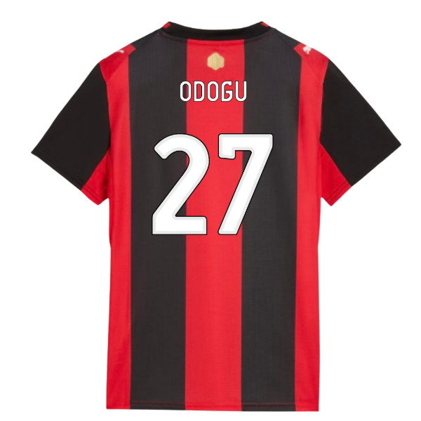 2026-2027 AC Milan Home Shirt (Womens) (Odogu 27)