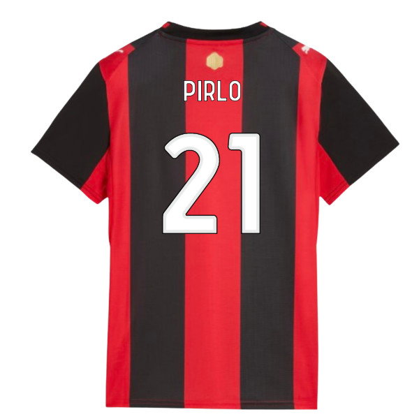 2026-2027 AC Milan Home Shirt (Womens) (Pirlo 21)