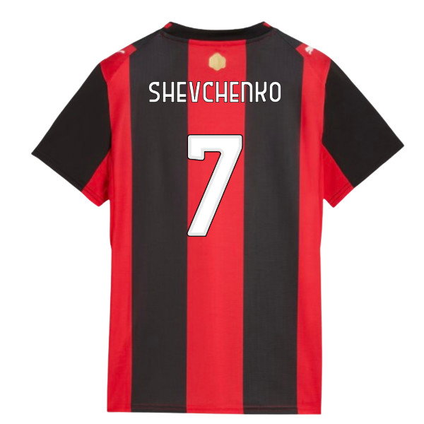2026-2027 AC Milan Home Shirt (Womens) (Shevchenko 7)