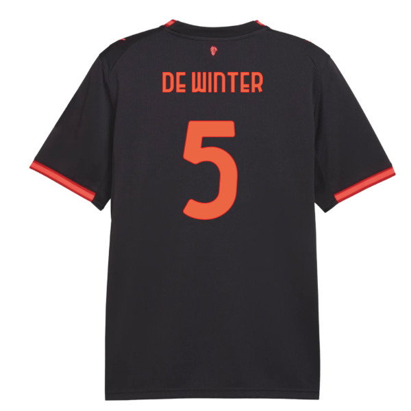 2026-2027 AC Milan Third Shirt (De Winter 5)