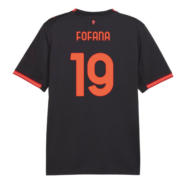 2026-2027 AC Milan Third Shirt (Fofana 19)