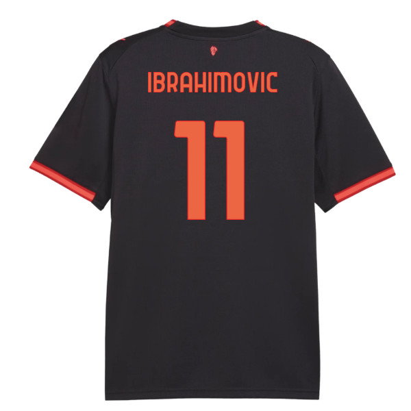 2026-2027 AC Milan Third Shirt (Ibrahimovic 11)