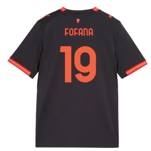 2026-2027 AC Milan Third Shirt (Kids) (Fofana 19)