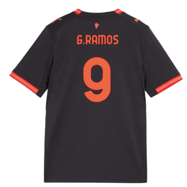 2026-2027 AC Milan Third Shirt (Kids) (G.Ramos 9)