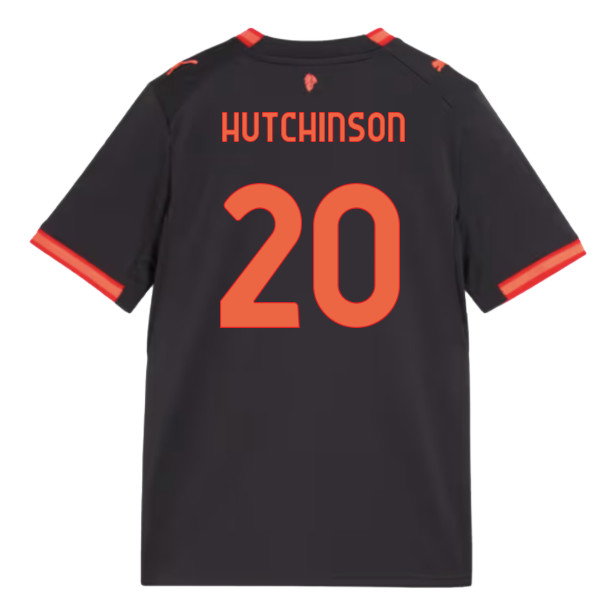 2026-2027 AC Milan Third Shirt (Kids) (Hutchinson 20)