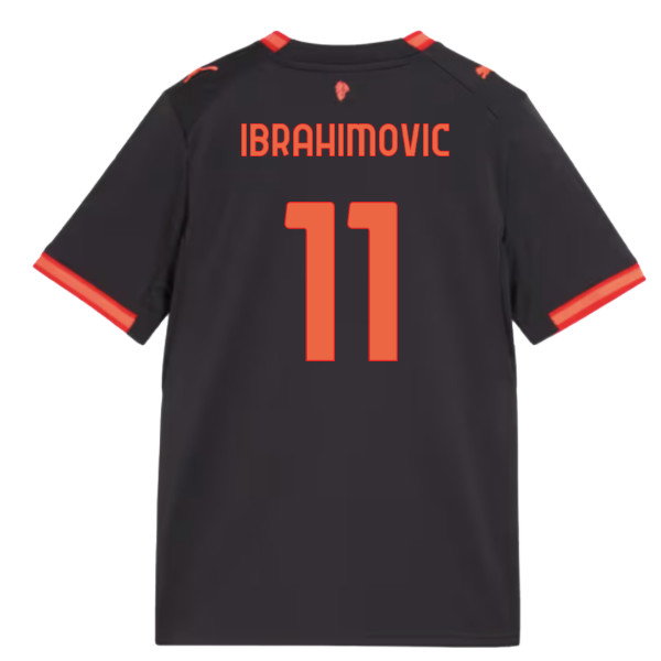2026-2027 AC Milan Third Shirt (Kids) (Ibrahimovic 11)