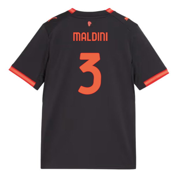 2026-2027 AC Milan Third Shirt (Kids) (Maldini 3)