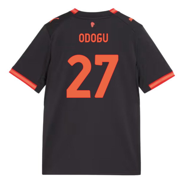 2026-2027 AC Milan Third Shirt (Kids) (Odogu 27)