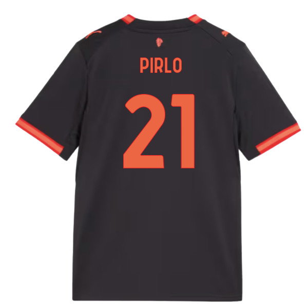 2026-2027 AC Milan Third Shirt (Kids) (Pirlo 21)