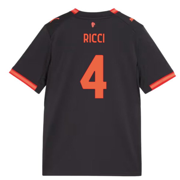 2026-2027 AC Milan Third Shirt (Kids) (Ricci 4)