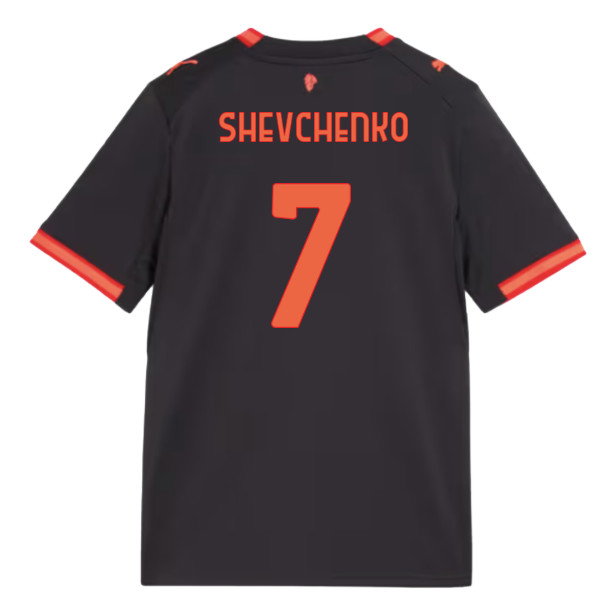2026-2027 AC Milan Third Shirt (Kids) (Shevchenko 7)