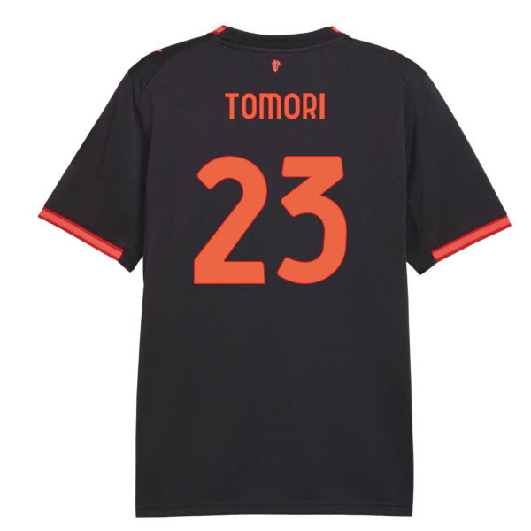 2026-2027 AC Milan Third Shirt (Tomori 23)