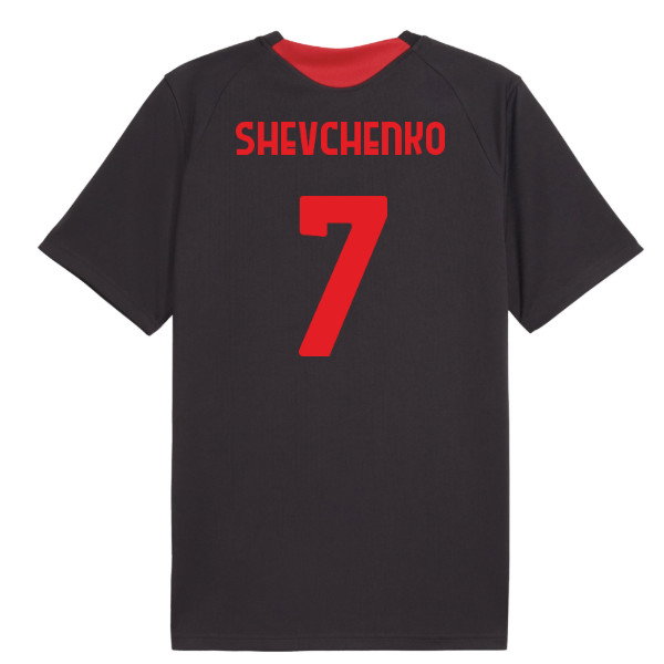 2026-2027 AC Milan Training Jersey (Flat Dark Gray) (Shevchenko 7)