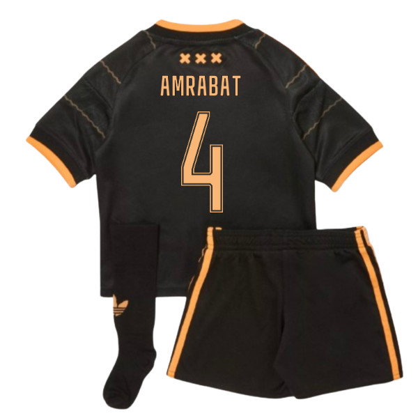 2026-2027 Ajax Away Mini Kit (Amrabat 4)