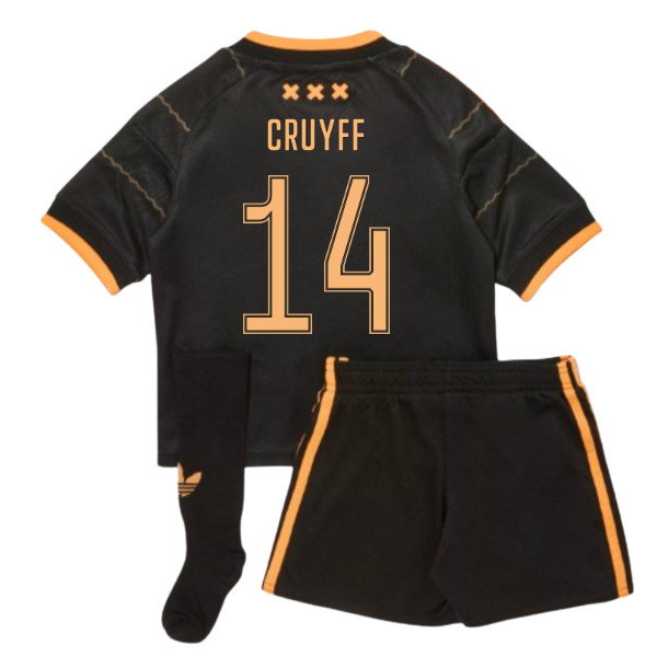 2026-2027 Ajax Away Mini Kit (Cruyff 14)