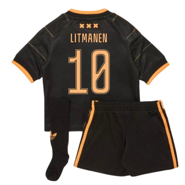 2026-2027 Ajax Away Mini Kit (Litmanen 10)