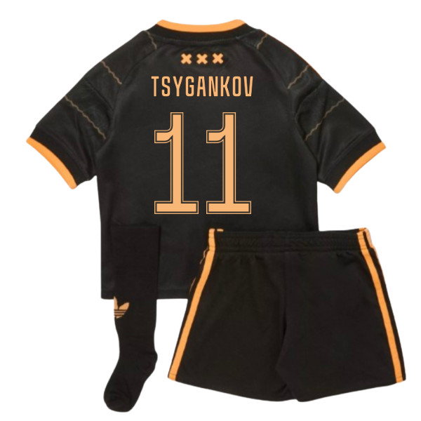 2026-2027 Ajax Away Mini Kit (Tsygankov 11)