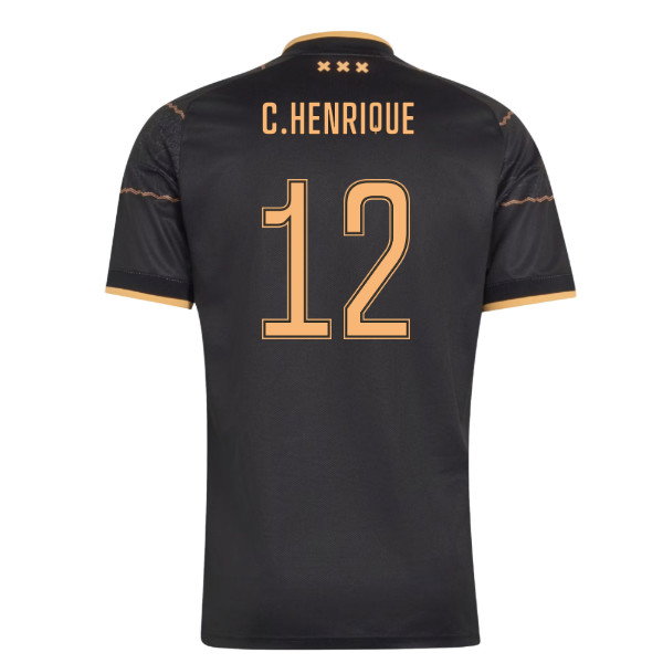 2026-2027 Ajax Away Shirt (C.Henrique 12)