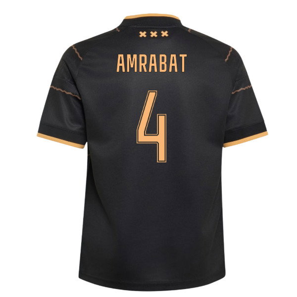 2026-2027 Ajax Away Shirt (Kids) (Amrabat 4)