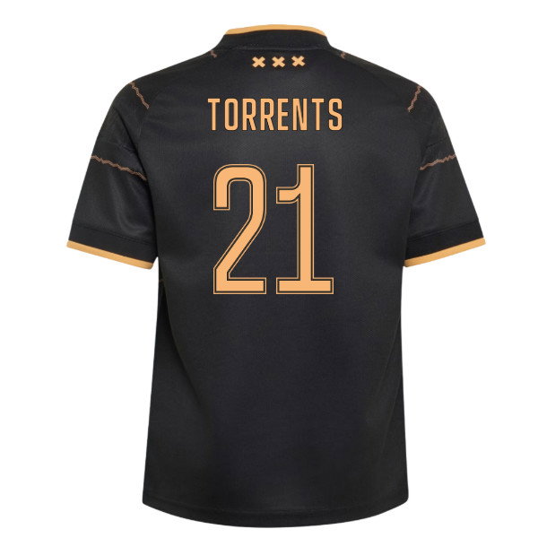 2026-2027 Ajax Away Shirt (Kids) (Torrents 21)