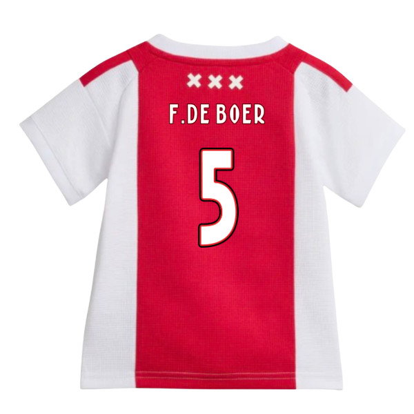 2026-2027 Ajax Home Baby Kit (F.De Boer 5)