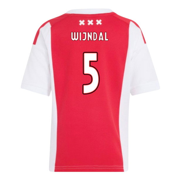 2026-2027 Ajax Home Little Boys Mini Kit (Wijndal 5)
