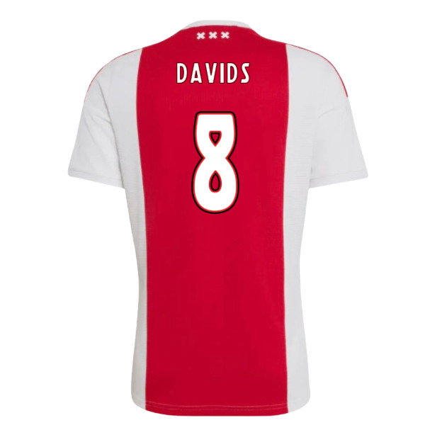 2026-2027 Ajax Home Shirt (Davids 8)