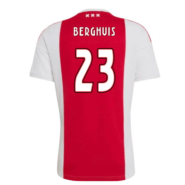 2026-2027 Ajax Home Shirt (Kids) (Berghuis 23)