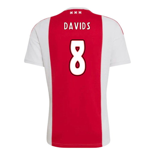 2026-2027 Ajax Home Shirt (Kids) (Davids 8)