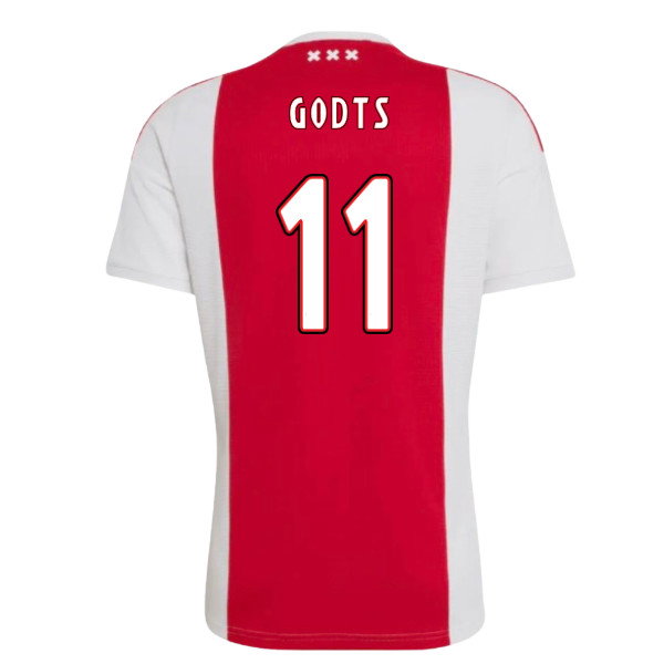 2026-2027 Ajax Home Shirt (Kids) (Godts 11)