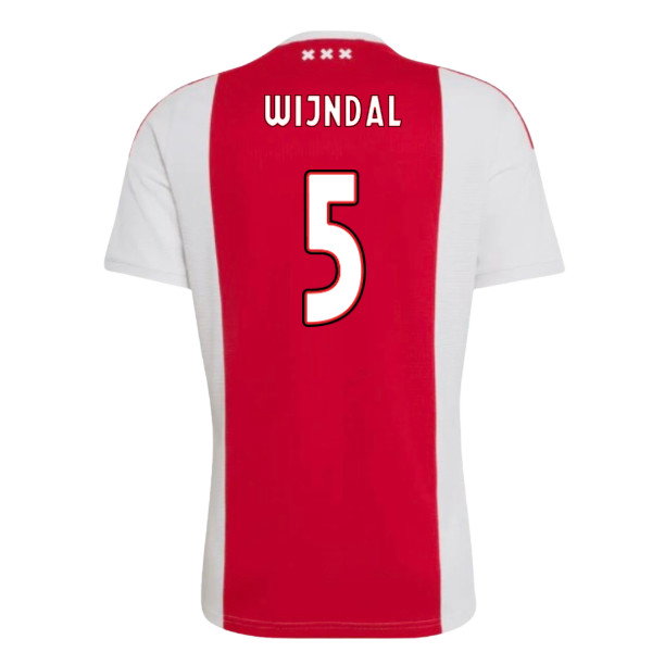2026-2027 Ajax Home Shirt (Kids) (Wijndal 5)