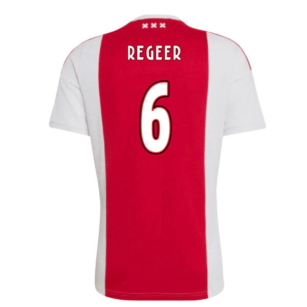 2026-2027 Ajax Home Shirt (Regeer 6)