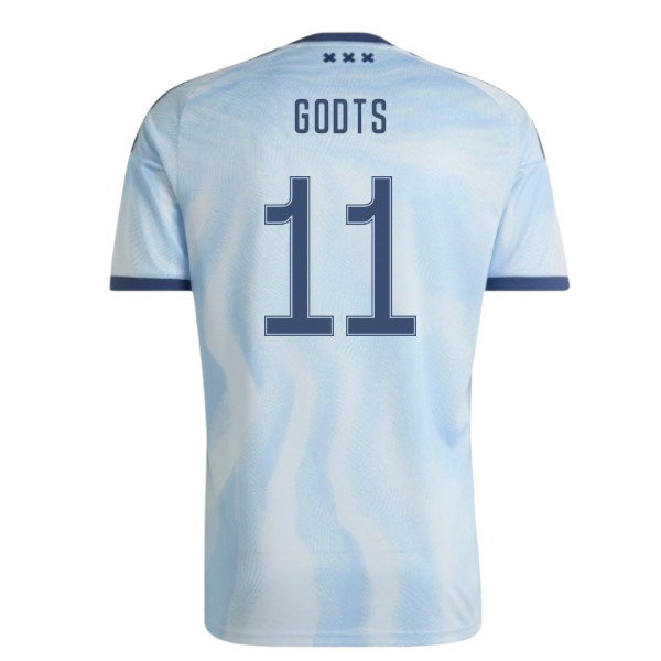 2026-2027 Ajax Third Shirt (Godts 11)