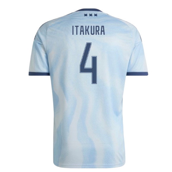 2026-2027 Ajax Third Shirt (Itakura 4)