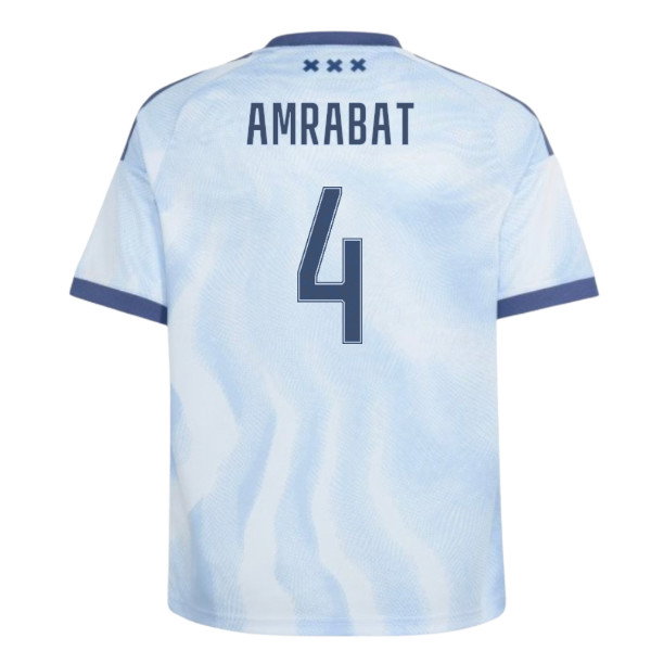 2026-2027 Ajax Third Shirt (Kids) (Amrabat 4)