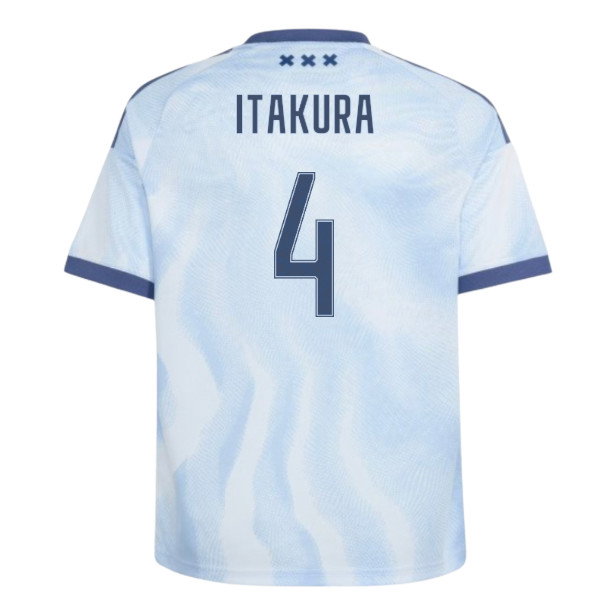 2026-2027 Ajax Third Shirt (Kids) (Itakura 4)