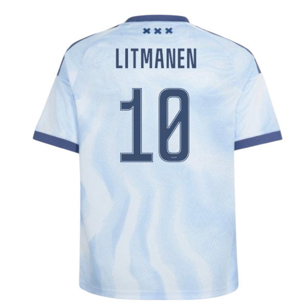 2026-2027 Ajax Third Shirt (Kids) (Litmanen 10)