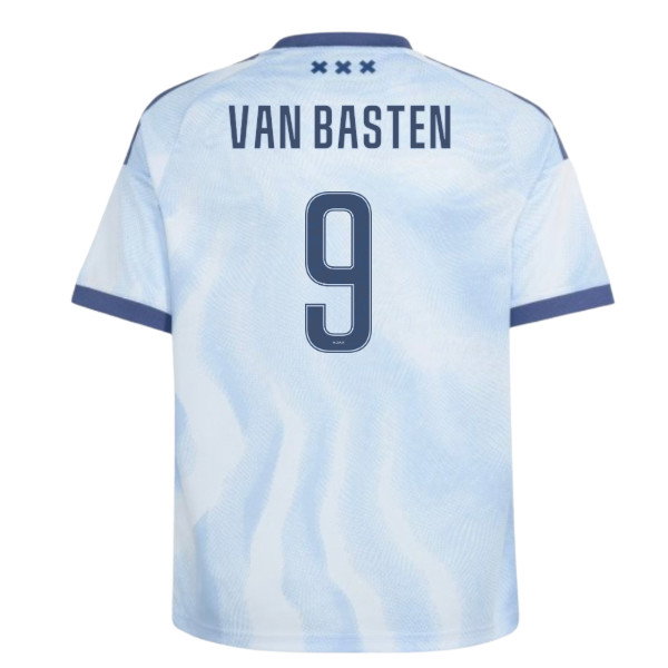 2026-2027 Ajax Third Shirt (Kids) (Van Basten 9)