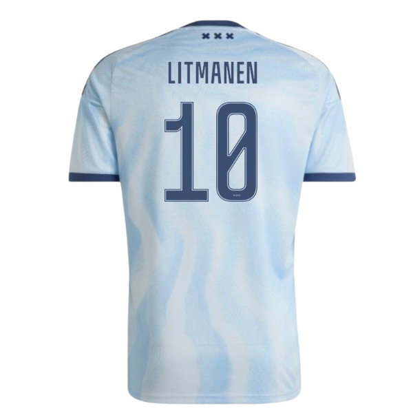 2026-2027 Ajax Third Shirt (Litmanen 10)