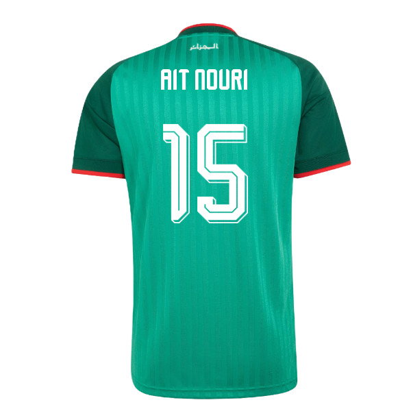 2026-2027 Algeria Away Shirt (Ait Nouri 15)