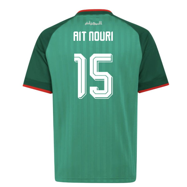 2026-2027 Algeria Away Shirt (Kids) (Ait Nouri 15)